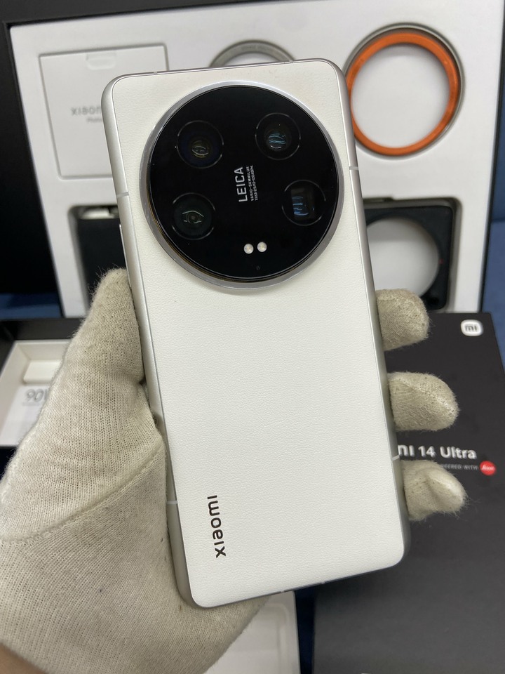Xiaomi 14 Ultra 16GB/512GB 二手小米旗艦級手機 14U 攝影套件組