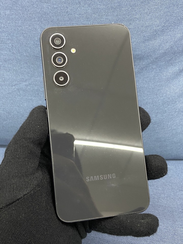 Samsung A54 6G+128G二手三星手機 黑色 單手機