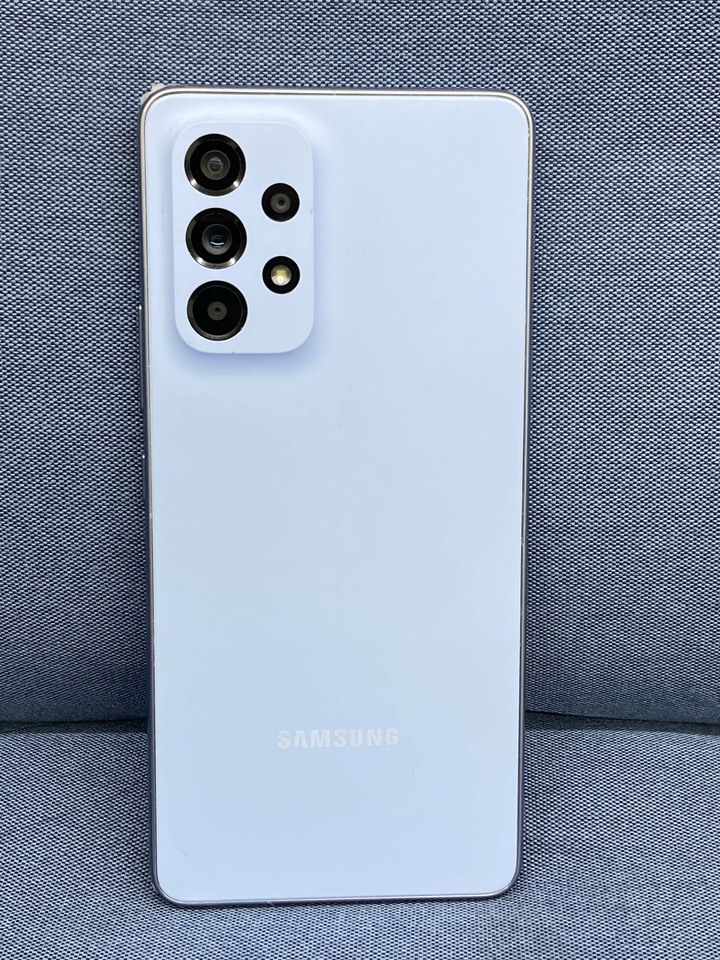電池換新 Samsung A53 5G 8G+128G三星 二手手機 藍色手機