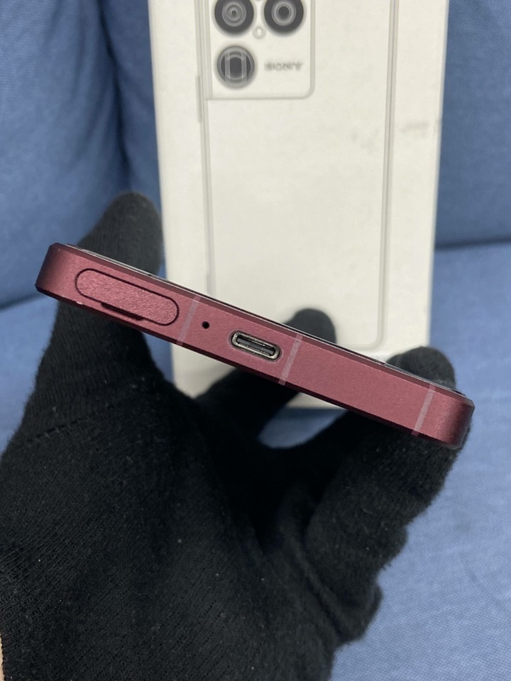 兩年保固Sony Xperia 1 VIII 256G 5G 第八代 1VIII二手索尼旗艦拍照手機 紅色