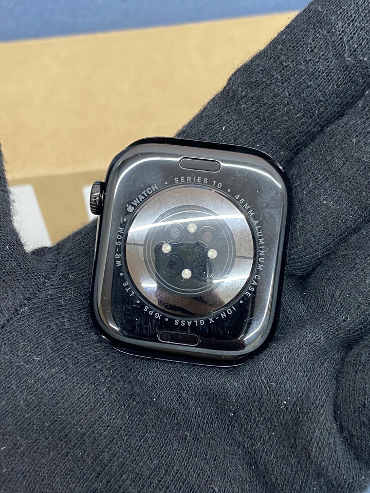 插卡ESIM版 Apple Watch S10 LTE 46mm 鋁金屬(實展機)手錶 Watch10 第十代