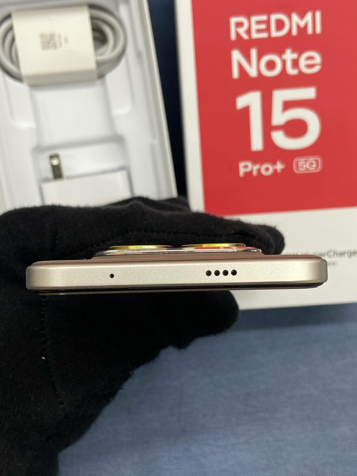 剛買保固長小米Redmi Note 15 Pro Plus 5G 12G+256G 咖啡色 Note15 Pro Plus