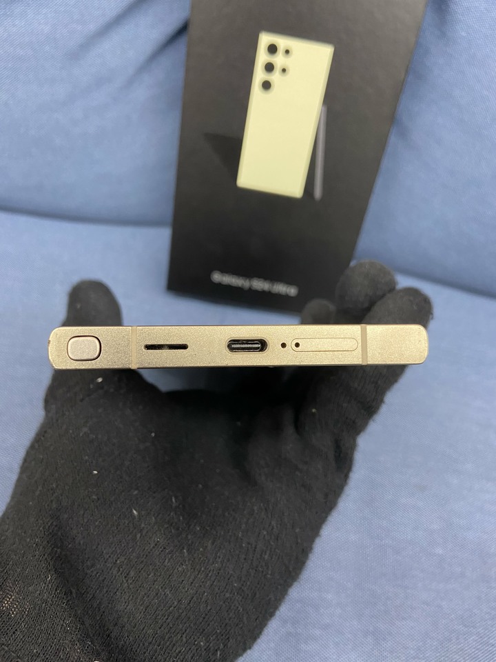 電池原廠換新Samsung S24 Ultra 256G 三星 二手旗艦手機黃色 S24u演唱會神機 盒裝