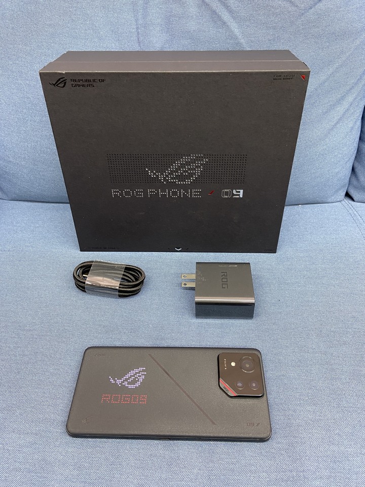 ASUS ROG Phone 9 Pro 5G 16+512G 二手華碩電競手機 Phone9 Pro