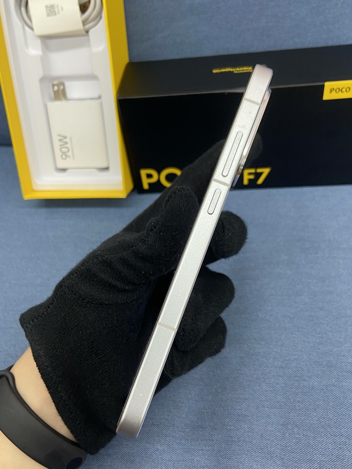 保固內 POCO F7 12+256G 小米手機 電競手機 大容量 白色