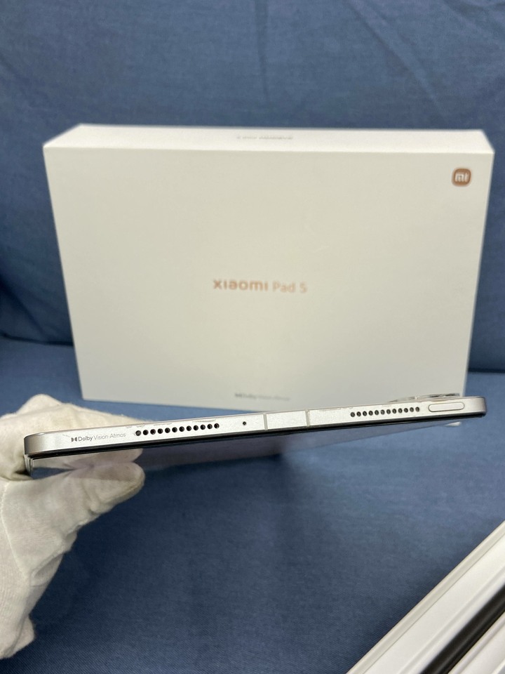 含原廠觸控筆小米平板5 Pad 5 128GB 二手台灣公司貨大螢幕平板電腦 白色 Pad5