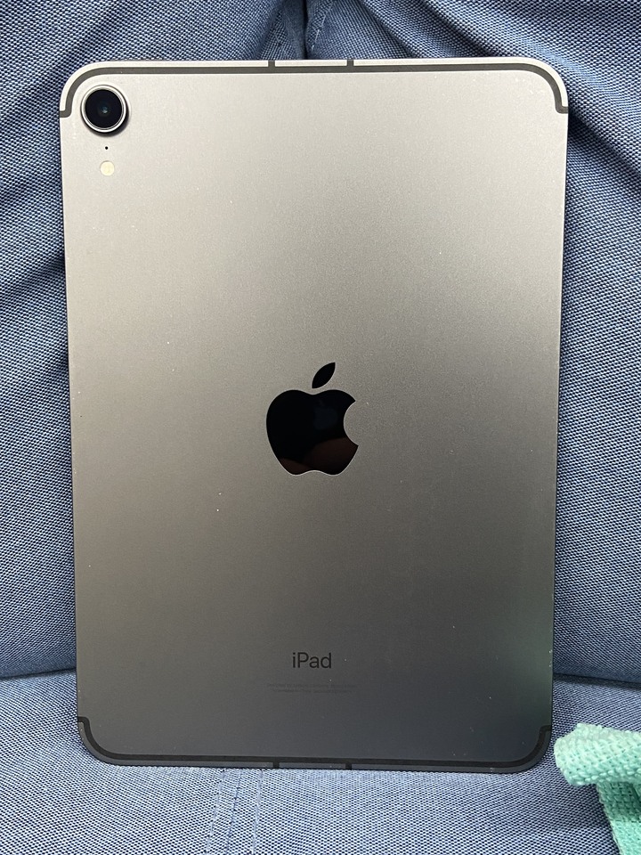 插卡通話版 Apple IPad Mini 6 64G Mini6 蘋果平板 二手LTE版 深空灰色 QXX26