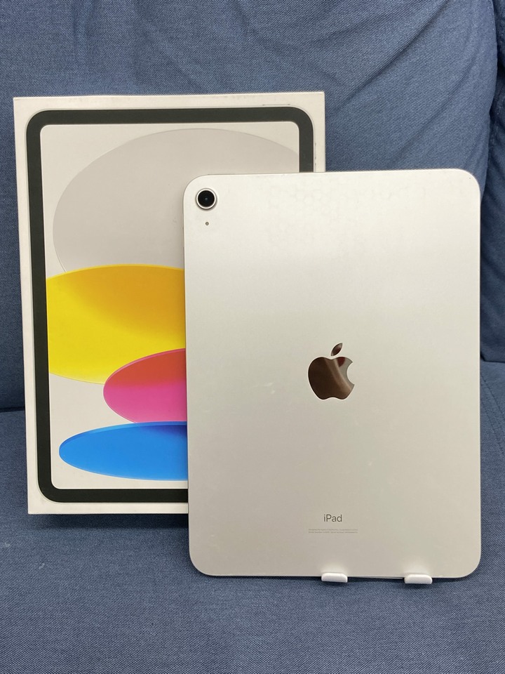 Apple IPad 10 256G 蘋果平板 WIFi版 大螢幕平板 iPad10 銀色 第十代 RR7DM4