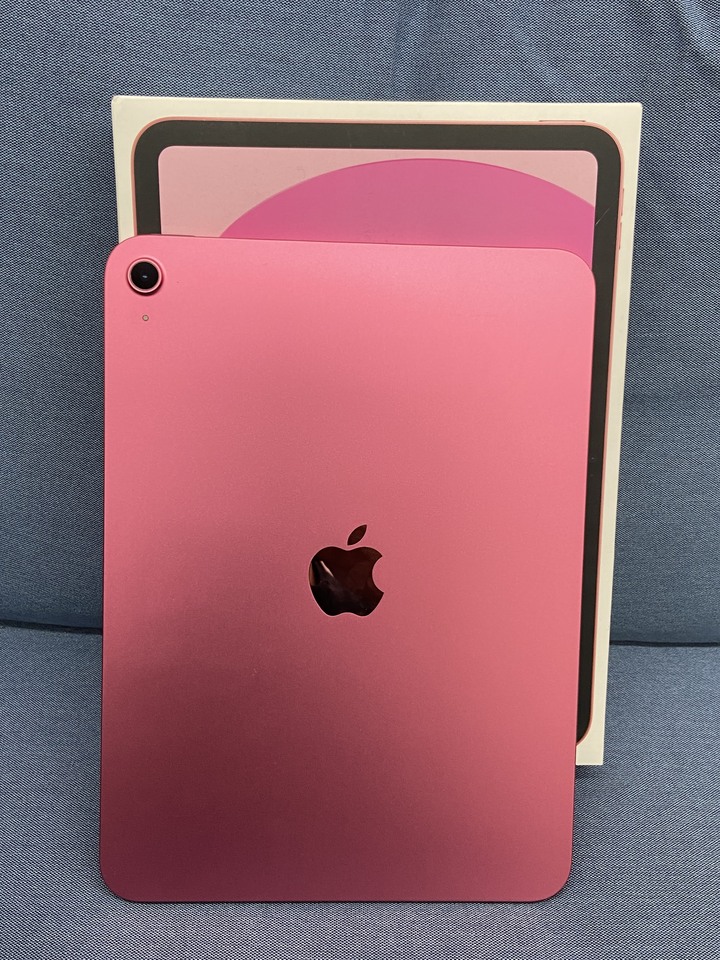 剛買保固長Apple IPad 11 (A16)128G蘋果 大螢幕平板 IPad11 紅色 台灣公司貨 K30R4J