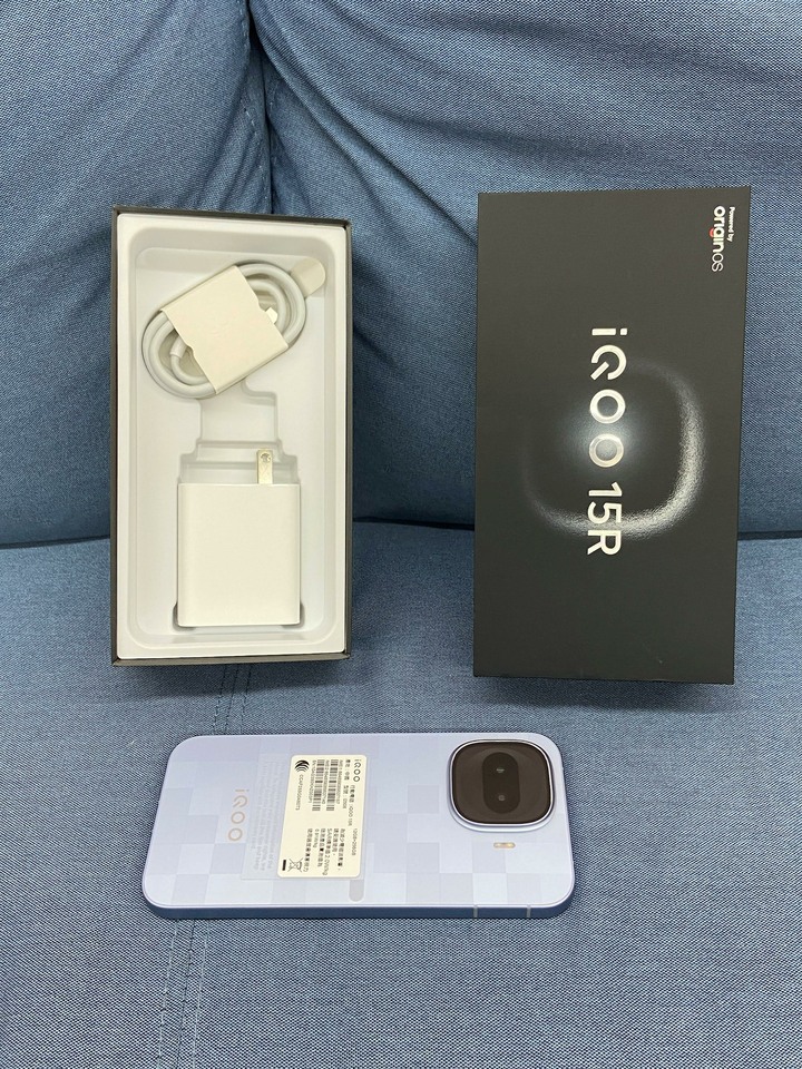 兩年保固 Iqoo 15R 12G+256G 5G手機 電競手機 藍色 vivo iqoo15 R