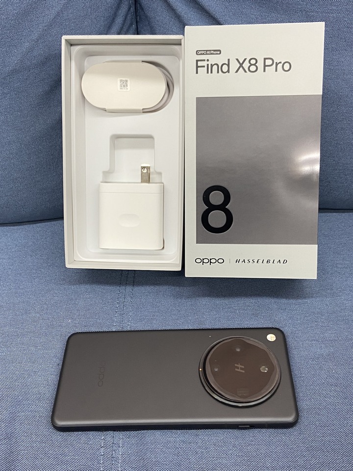 兩年保固內 OPPO Find X8 Pro 16G+512G 二手5G曲面演場會手機 台灣公司貨
