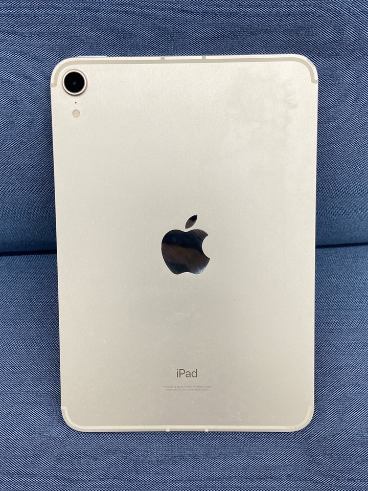 插卡通話版 Apple IPad Mini 6 64G Mini6 蘋果平板 二手LTE+WIFI版 金色 XWQK