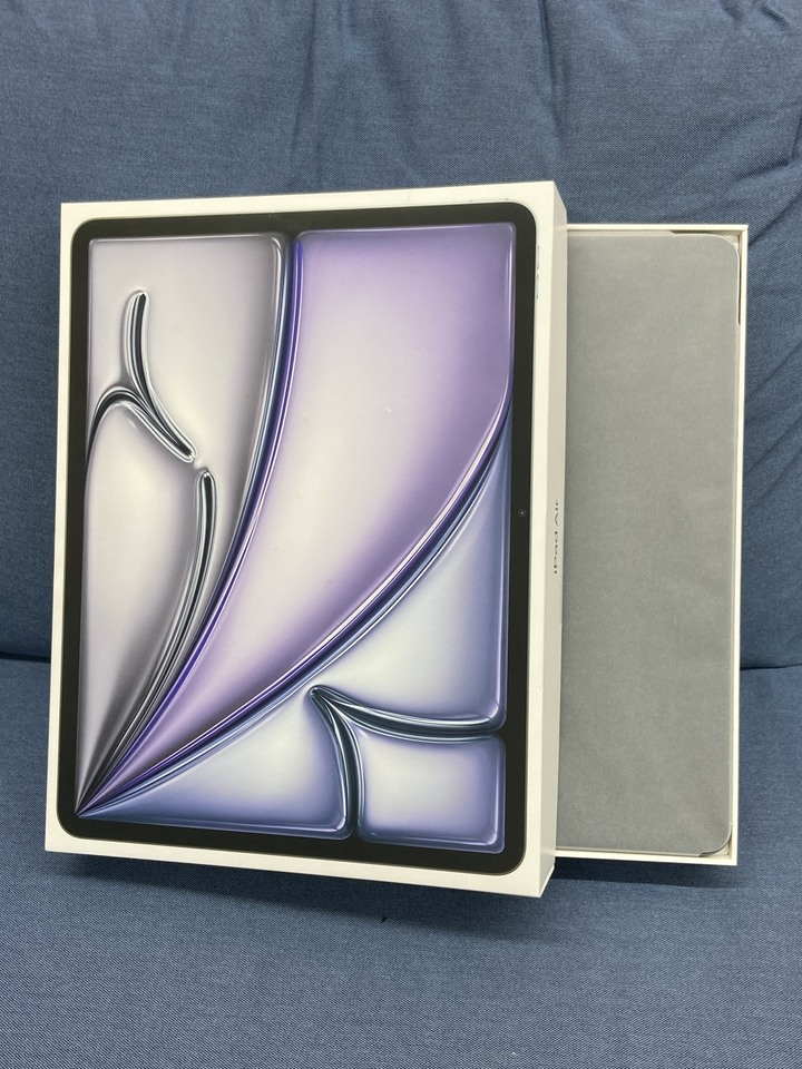 拆封未使用Apple iPad Air 6 128G M2 13吋 2024 Air6 13吋蘋果平板 WIFI版 灰色