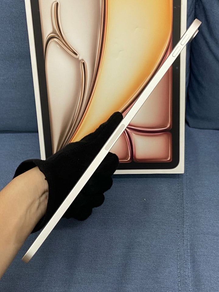 保固內Apple IPad Air 7 11吋 M3 128G 蘋果平板 2025 星光色 WIFI版 M59XW