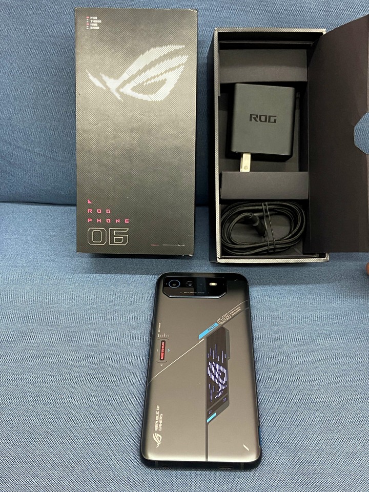ROG Phone 6D 5G 6 D 16+256G 二手台灣公司貨華碩電競手機
