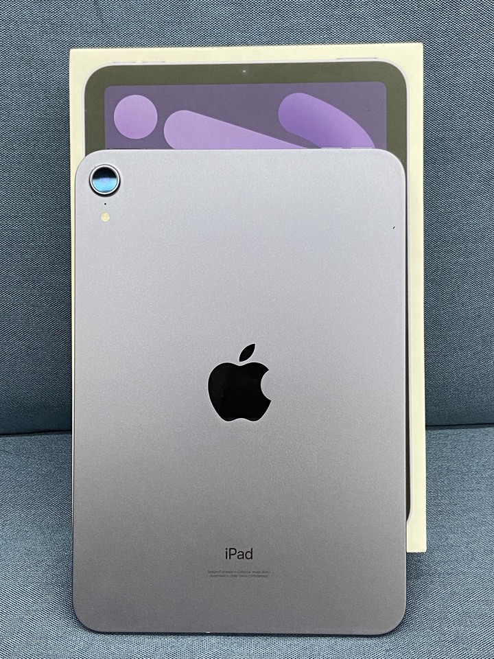 Apple IPad Mini 6 64G Mini6 蘋果平板 二手WIFI版 黑色 紫色 盒裝