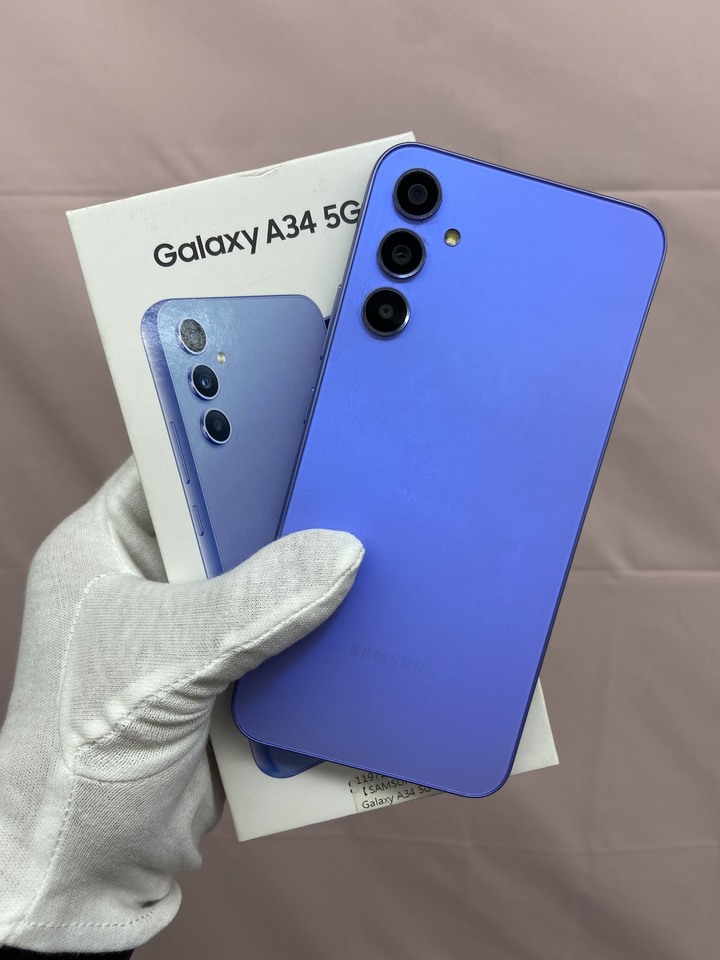 SAMSUNG A34 8+128G 5G 二手三星拍照手機