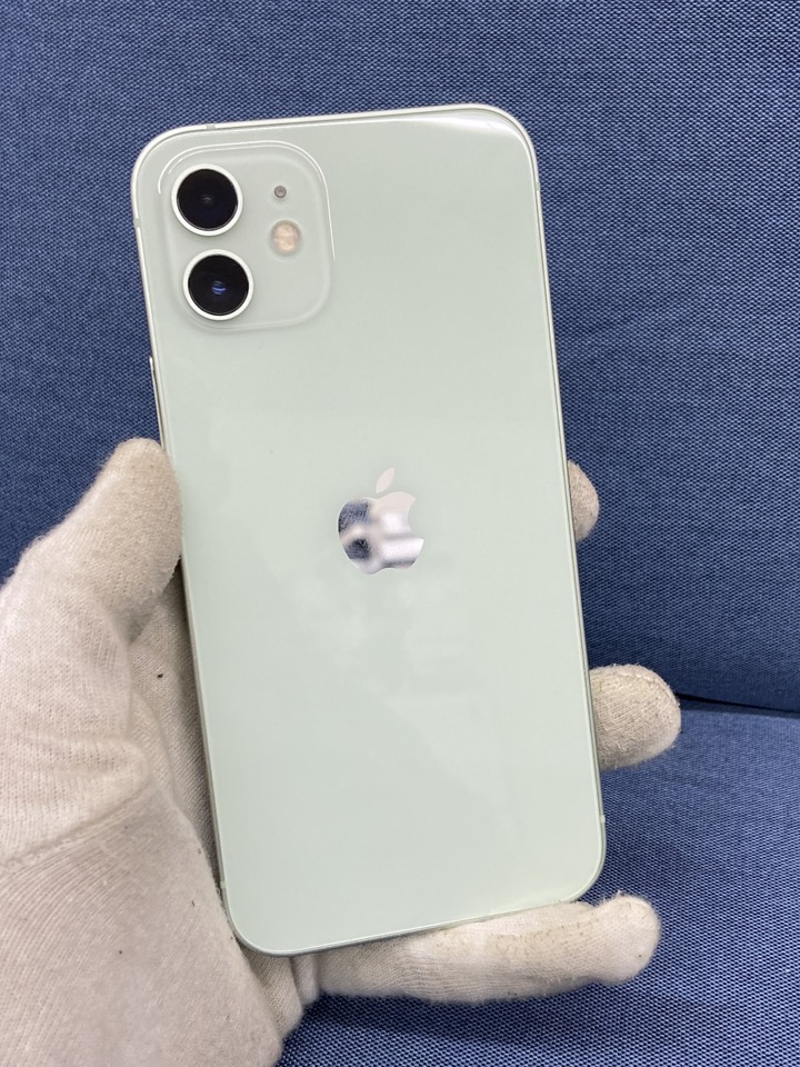 Apple IPhone 12 256G 蘋果手機 二手6.1吋5G手機 iPhone12 綠色 副廠電池