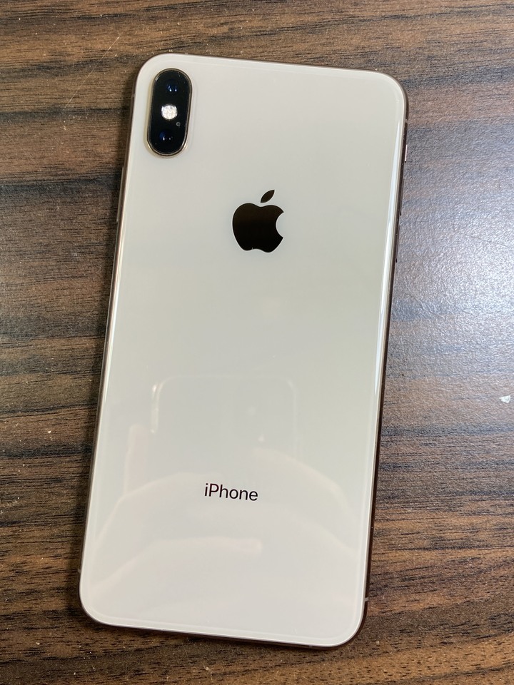 Apple IPhone Xs Max 64G蘋果手機 二手手機 金色手機