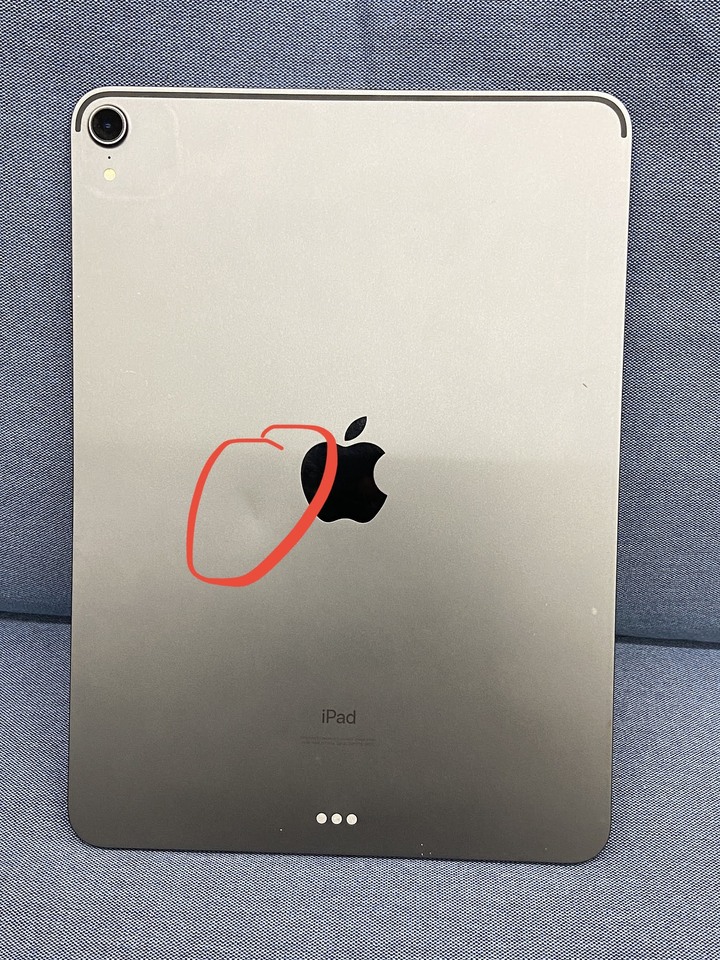 Apple iPad Pro 11吋 1代 64G A1980 一代二手蘋果平板電腦 Wifi版 黑灰色
