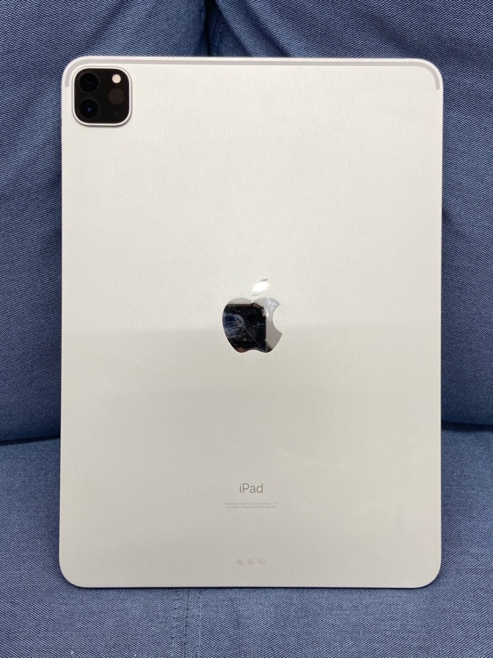 Apple iPad Pro 11 第3代 Wi-Fi A2377 128G 大螢幕蘋果平板 M1處理器 銀色NNHVY
