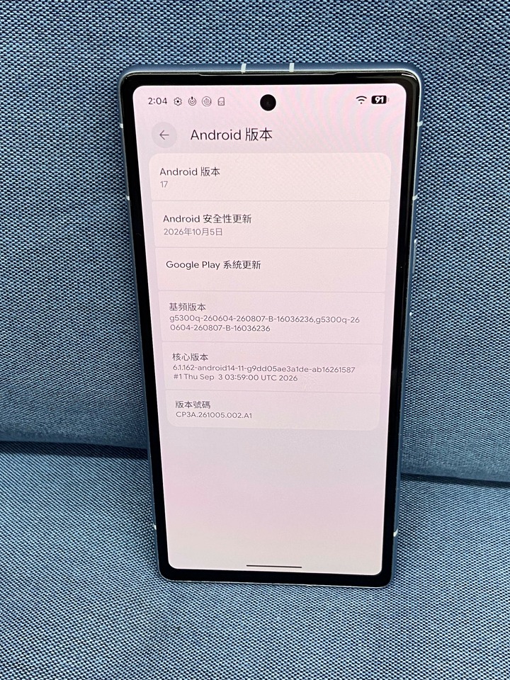 Google Pixel 7a Pixel7a谷歌手機 5G 8G+128G 藍色