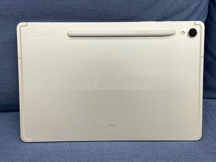 插卡通話版5G Samsung Tab S9 二手三星旗艦平板大螢幕旗艦平板 米色