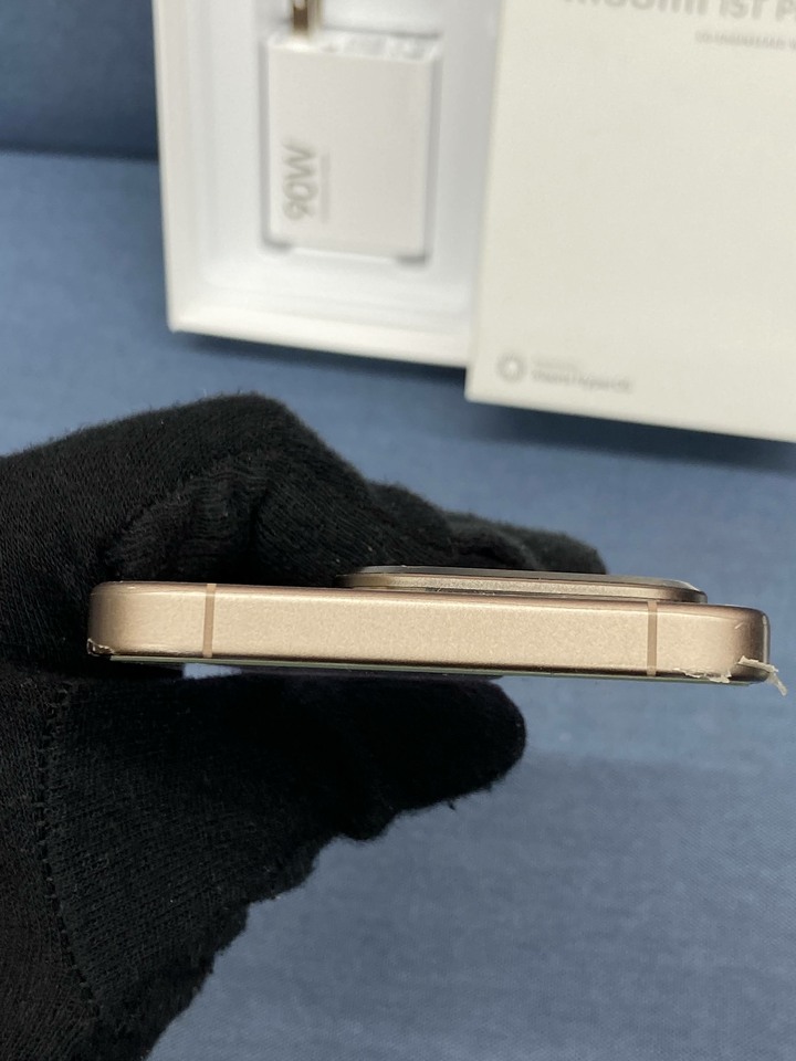 保固內 小米15t Pro 512G 5G旗艦手機 金色 二手 86472407