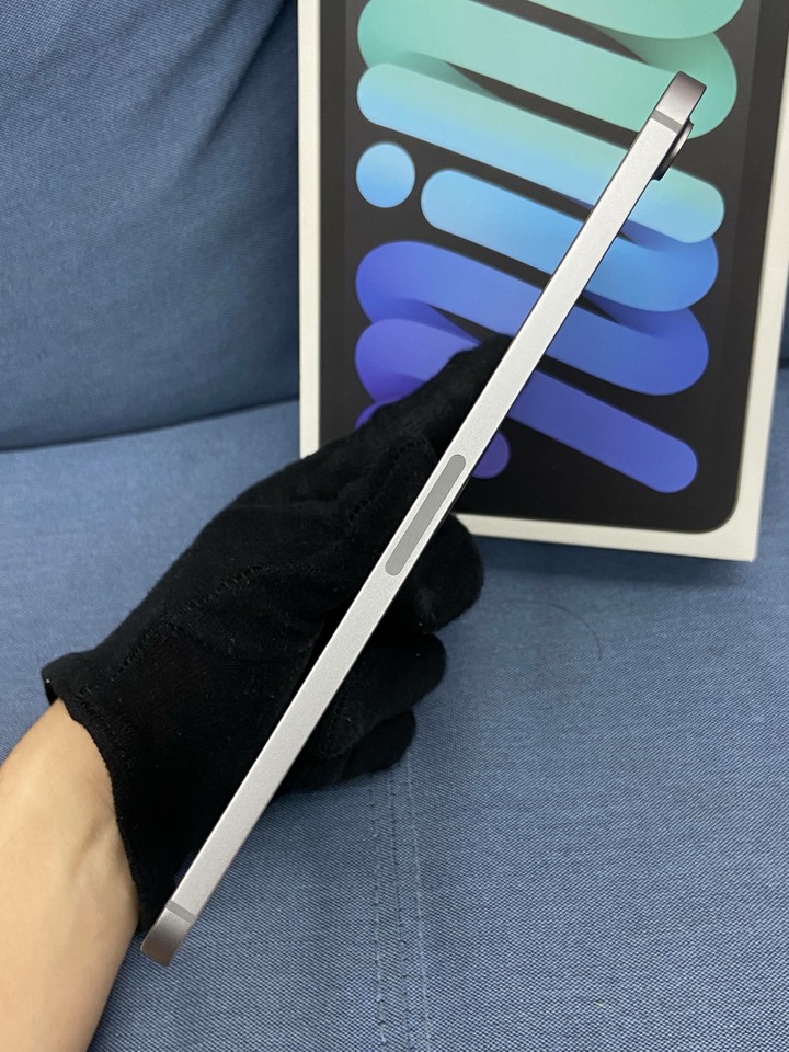 原廠保固內Apple IPad Mini 7 插卡版128G Mini7蘋果平板 二手黑灰色 5G MWX1V
