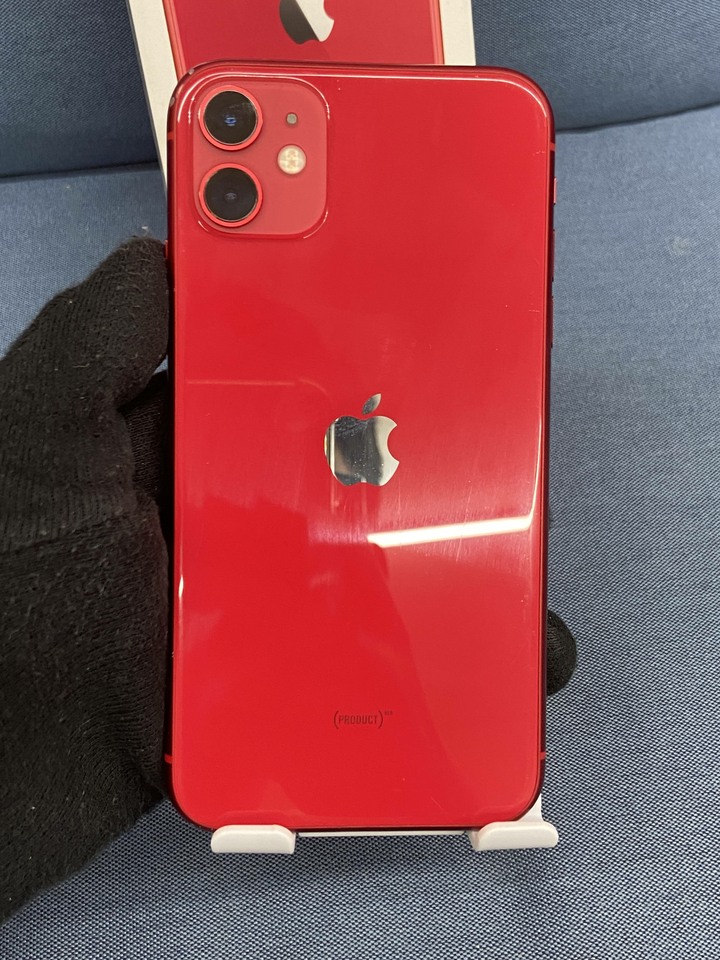 Apple IPhone 11 256G 二手6.1吋蘋果手機 紅色 iPhone11 G0NCH15