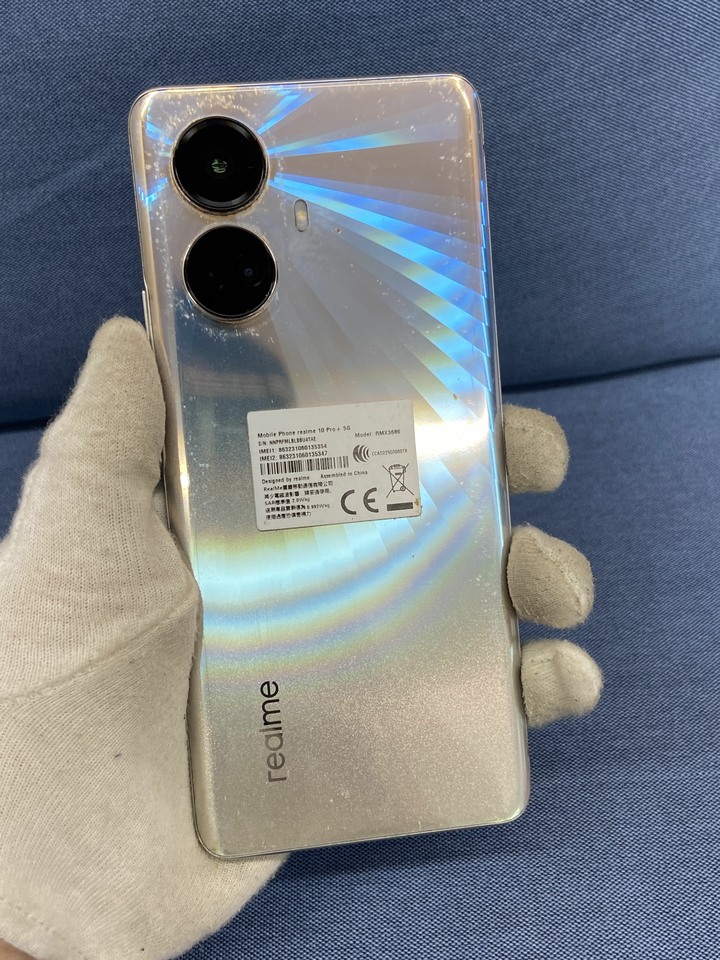 Realme 10 Pro Plus 12G+256G 二手旗艦曲面5G手機 30353 10 pro+