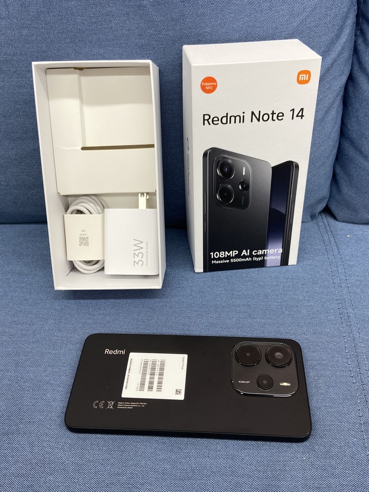 保固長 小米 Redmi Note 14 6G+128G紅米 二手4G手機 Note14