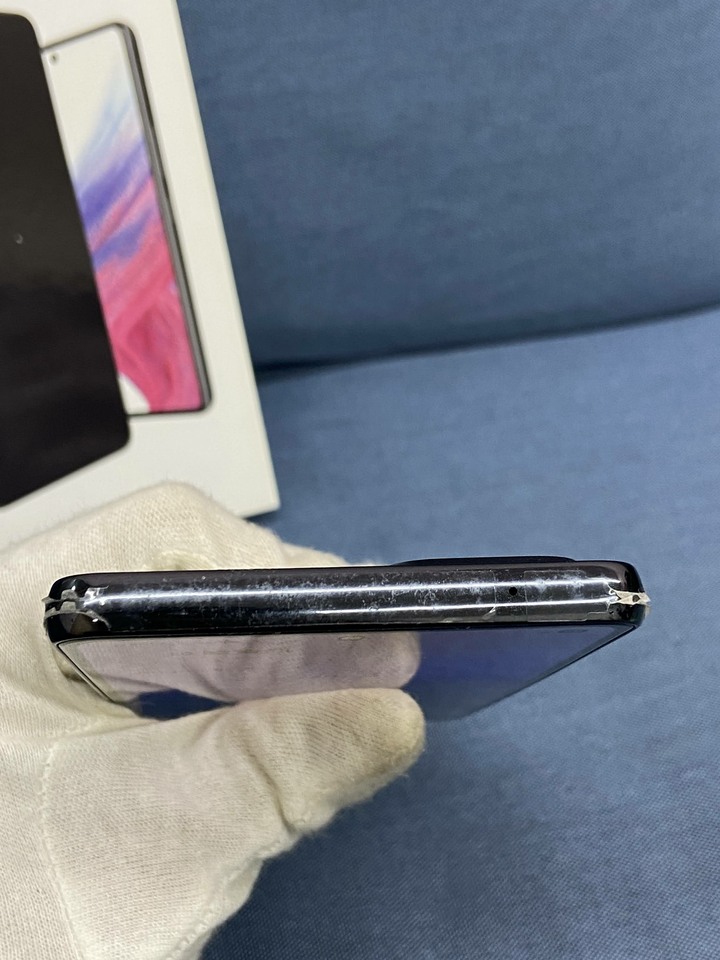 Samsung A53 5G 8G+128G三星二手5G手機 黑色 盒裝