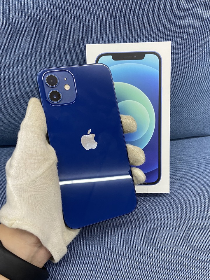 Apple IPhone 12 64G 二手蘋果手機 5G手機 IPhone12 藍色