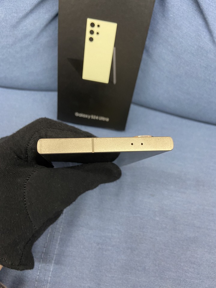 電池原廠換新Samsung S24 Ultra 256G 三星 二手旗艦手機黃色 S24u演唱會神機 盒裝
