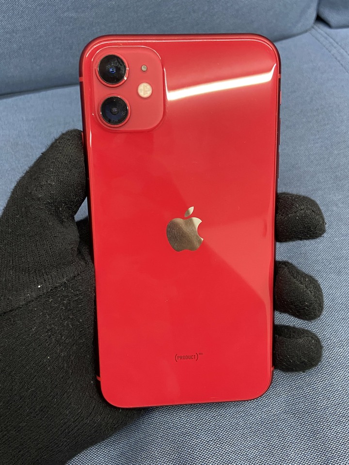 Apple IPhone 11 256G 蘋果手機 二手手機 IPhone11 紅色 C6KZX