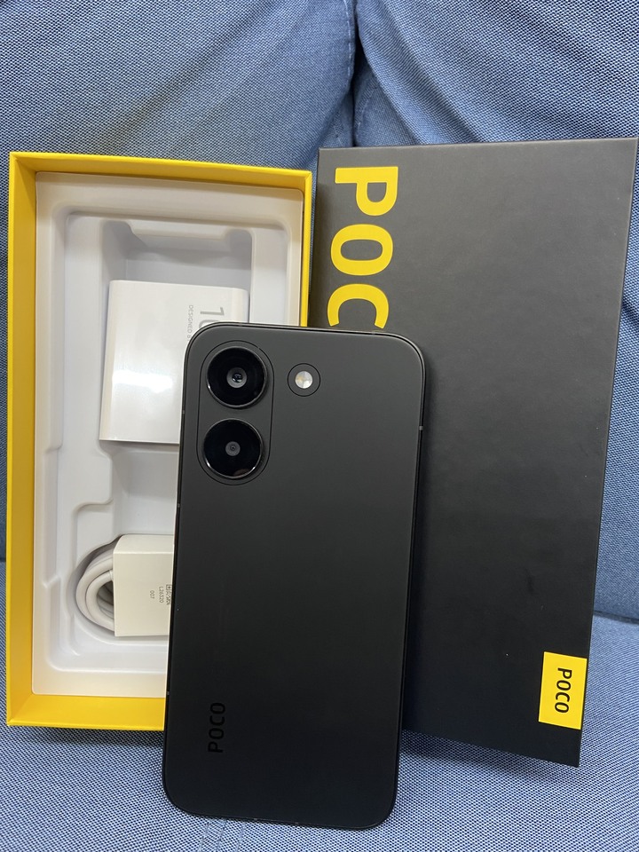 保固長 POCO X8 Pro 12G+512G 黑色 二手小米手機