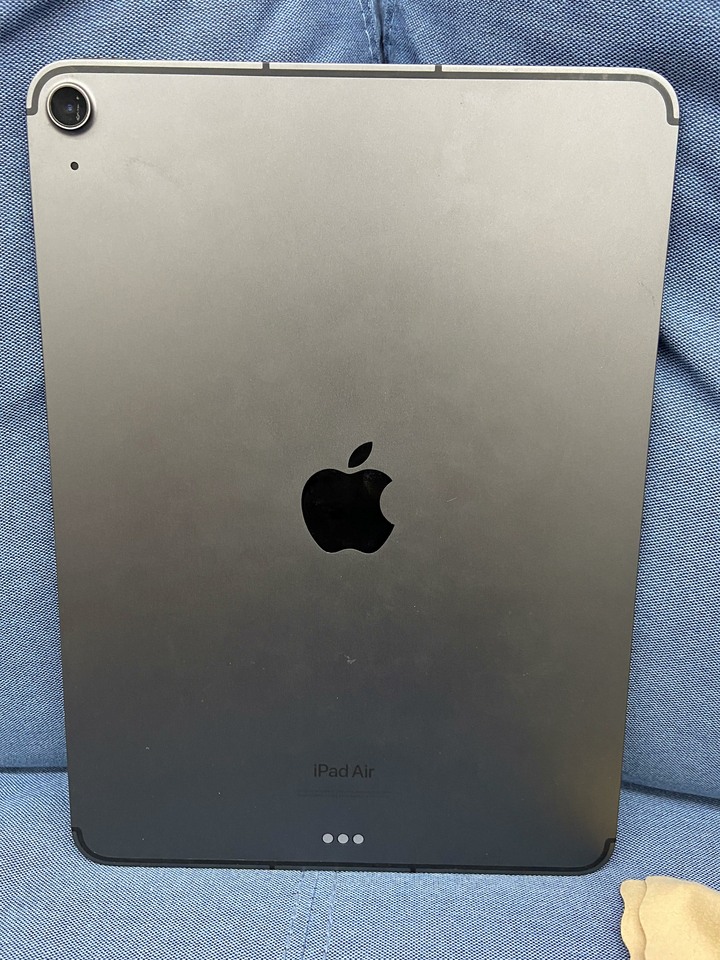 插卡版Apple iPad Air 5 第5代 4G插卡版 5Th A2589 64G蘋果平板 M1 CJVFPF