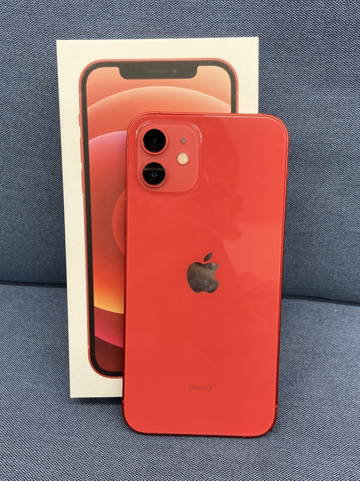 Apple IPhone 12 128G 二手蘋果手機 6.1吋 IPhone12 G6TDP145