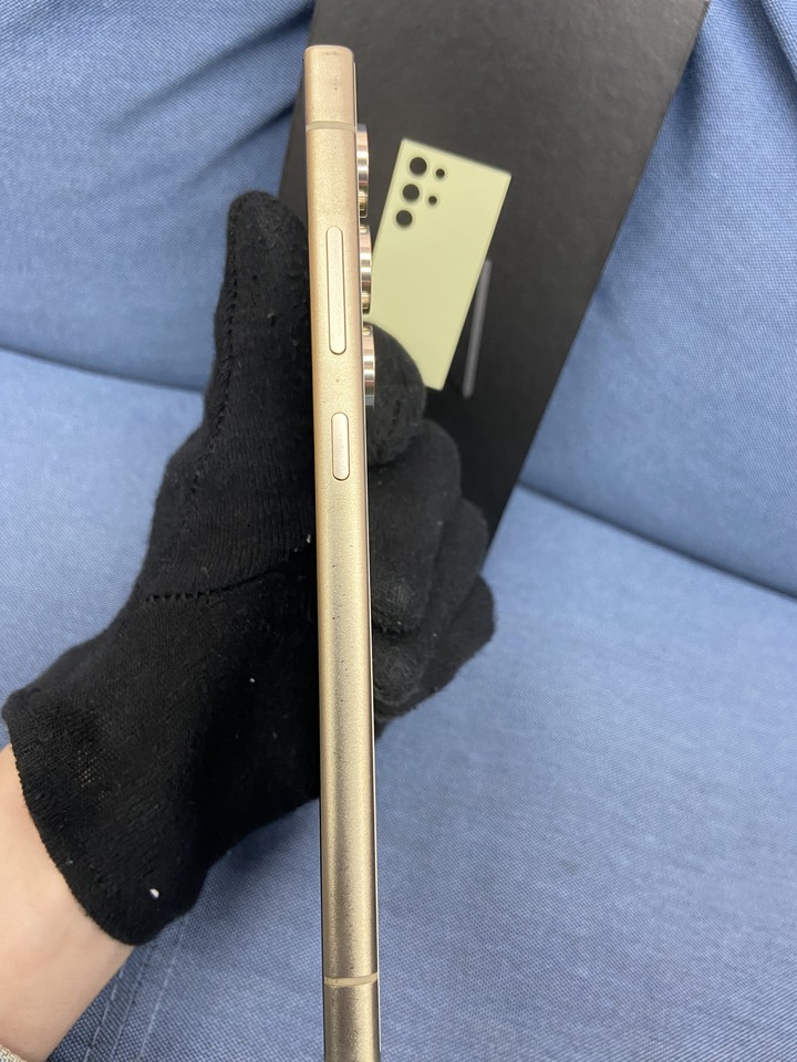 電池原廠換新Samsung S24 Ultra 256G 三星 二手旗艦手機黃色 S24u演唱會神機 盒裝