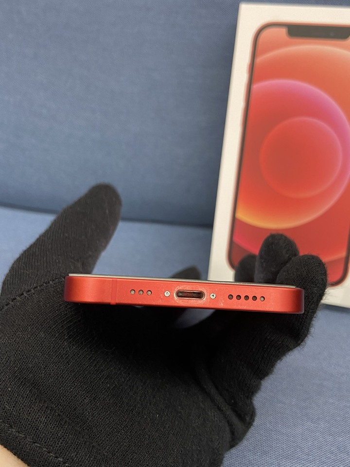 副廠電池 Apple IPhone 12 64G 蘋果手機 二手6.1吋5G手機 iPhone12 紅色