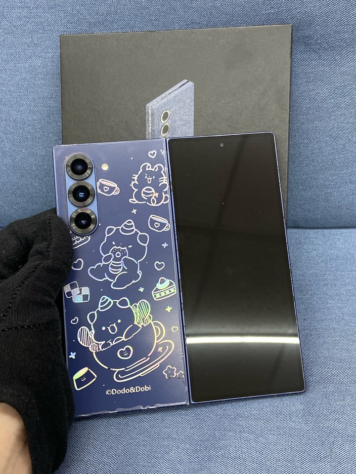 Samsung Z Fold 6 512G大摺 二手三星摺疊手機 六代 藍色手機 Fold6 Z flip