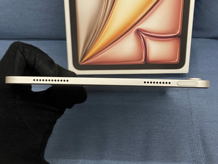 保固內Apple IPad Air 7 11吋 M3 128G 蘋果平板 2025 星光色 WIFI版 M59XW