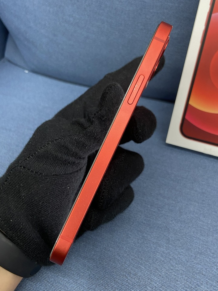 副廠電池 Apple IPhone 12 64G 蘋果手機 二手6.1吋5G手機 iPhone12 紅色
