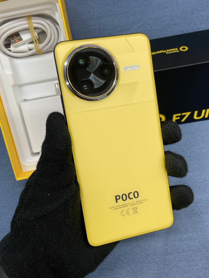 剛買保固長 POCO F7 Ultra 12G+256G 黃色 二手旗艦小米手機