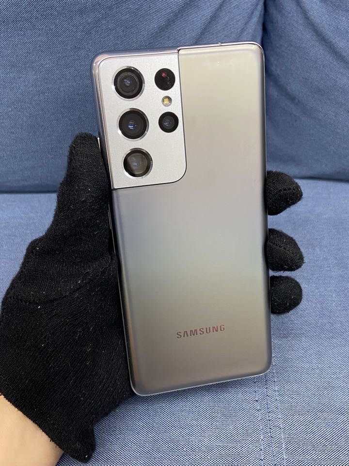 (螢幕綠線) Samsung S21 Ultra 16G+512G 5G 三星 二手旗艦手機 100倍對焦 銀色