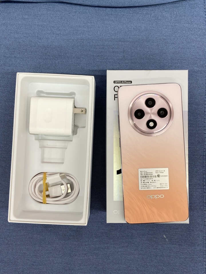 OPPO Reno 12F 12G+256G 橘色5G手機 Reno12F Reno12 F