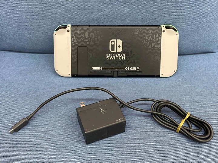 任天堂 Nintendo Switch 一代 台灣公司貨 配件只有充電器