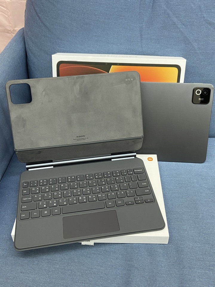 含磁浮鍵盤柔光板小米平板8 Pro Pad 8 Pad8 12G+512GB WIFi版二手旗艦型大螢幕平板