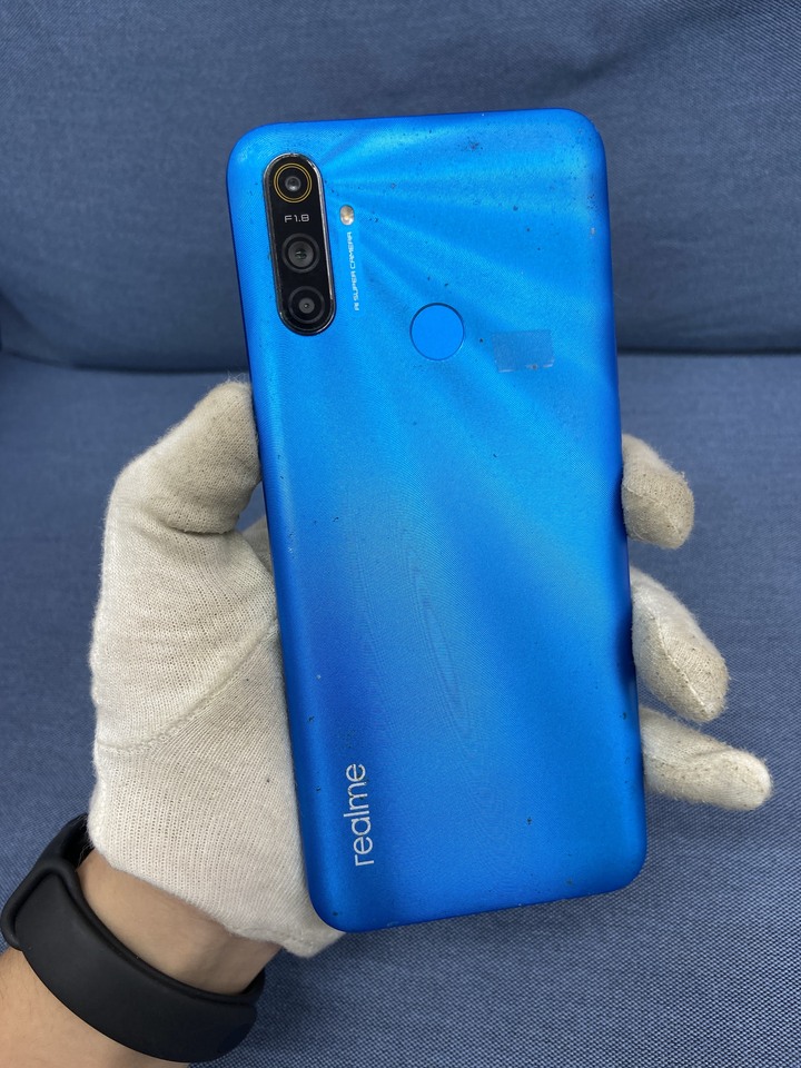 Realme C3 3G+64G 二手4G手機 藍色 15090